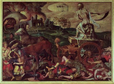 Il trionfo della morte da Antoine Caron